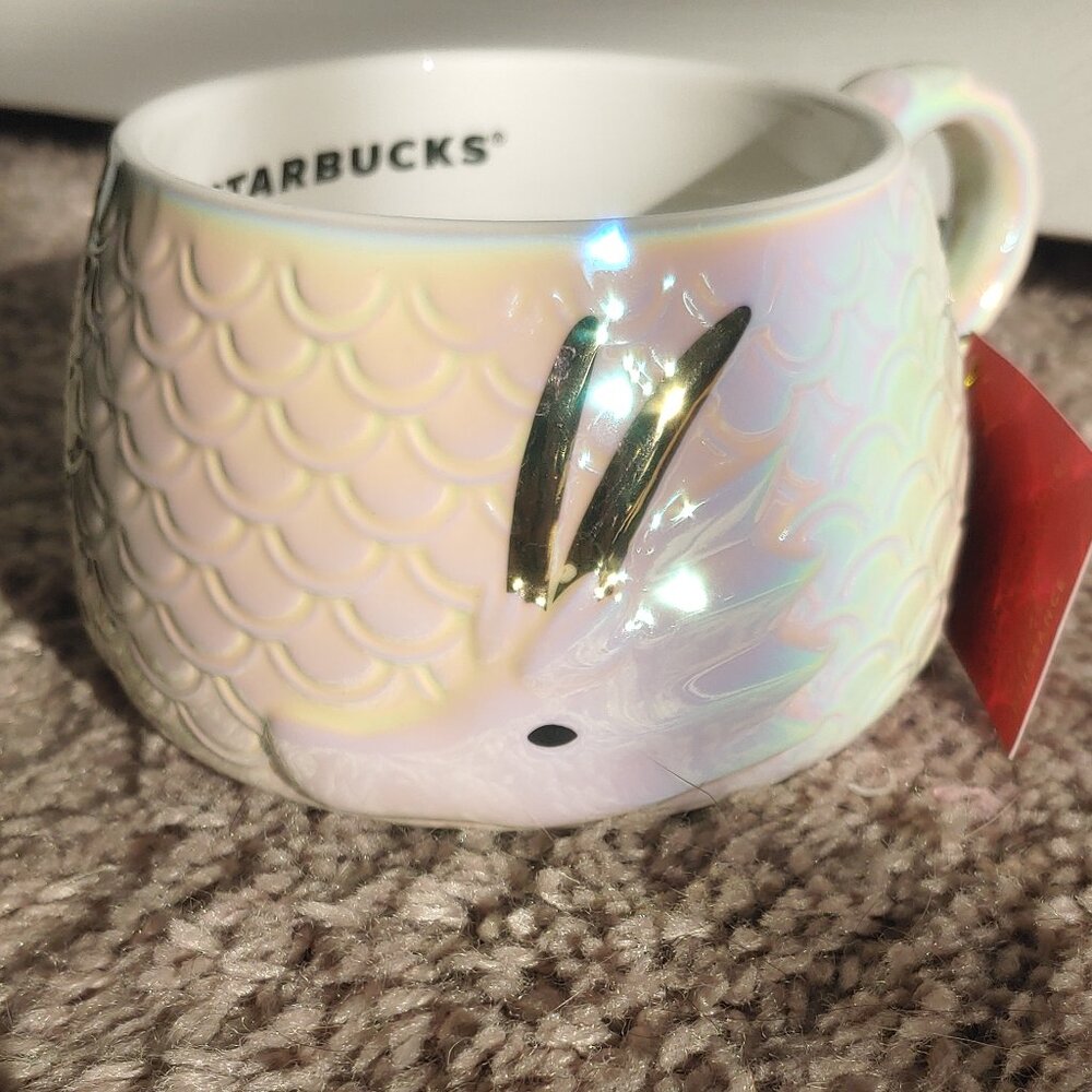 Starbucks 2024 Iridescent Year of the Dragon Mug (New)